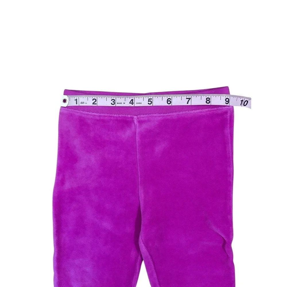 Juicy Couture Girls 2 Pieces‎ Set Velour Size 18-24 Month